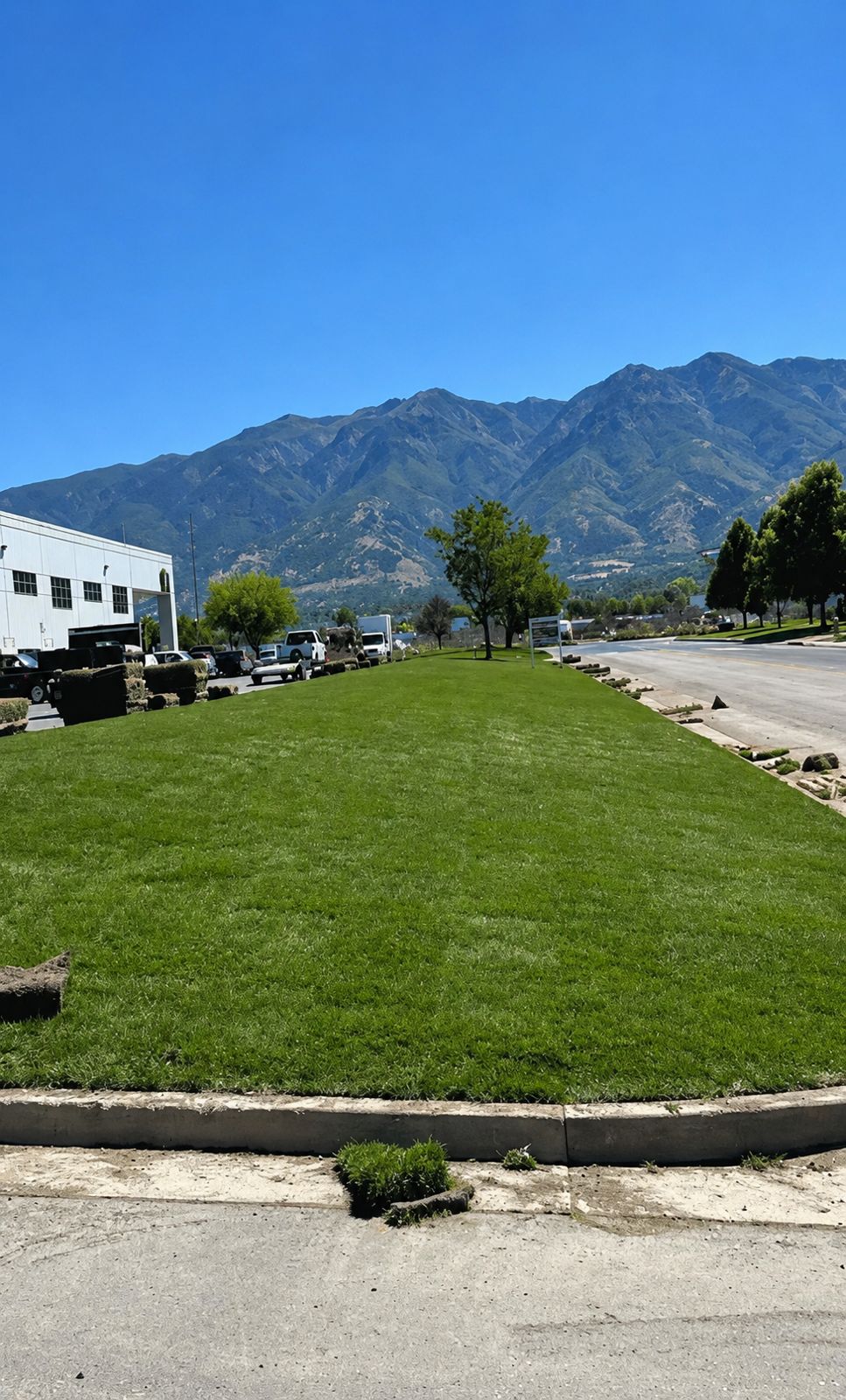 Office park grounds — Farmington — Farmington, UT