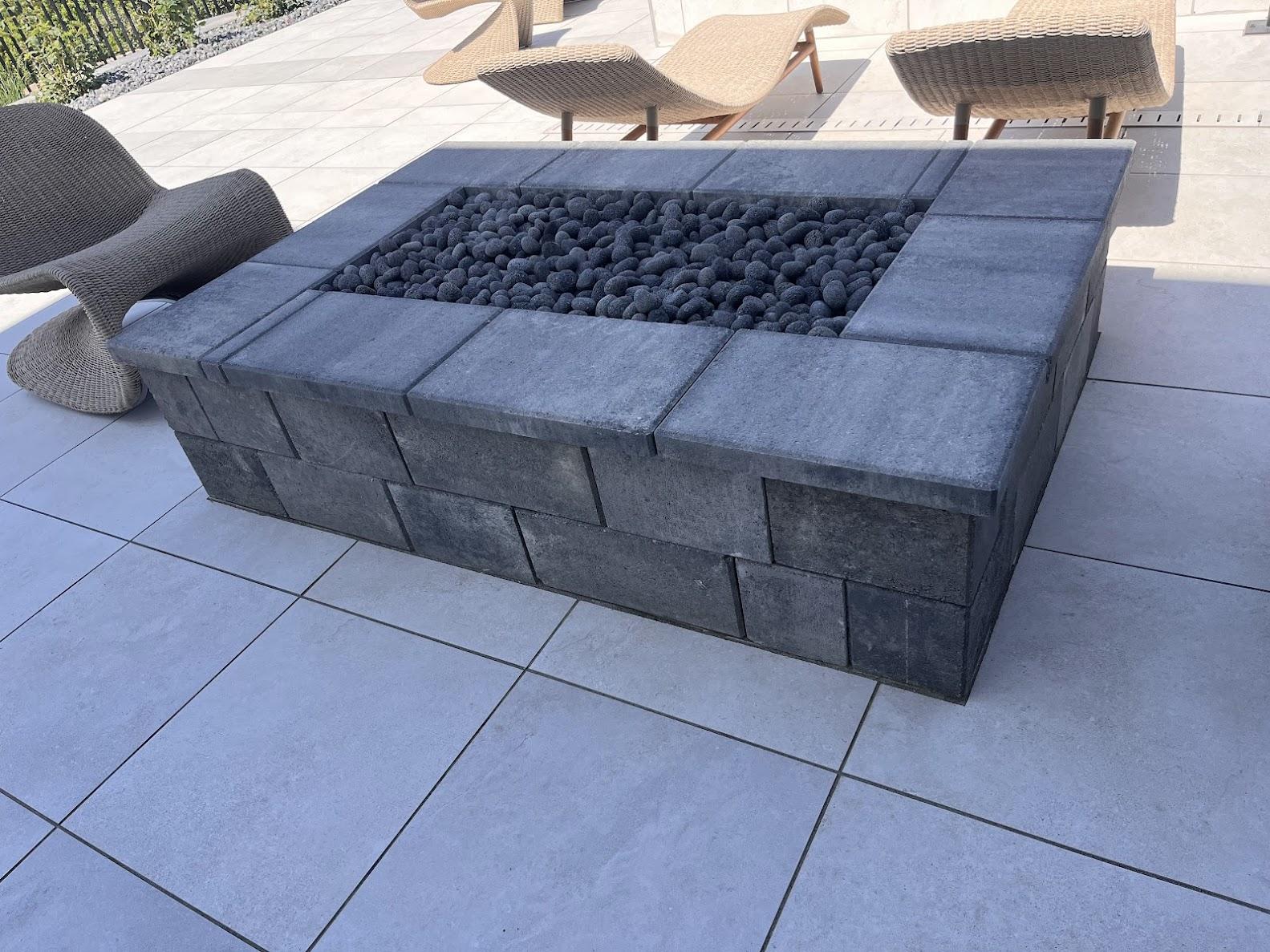 Parking lot curbing — Clearfield — Clearfield, UT