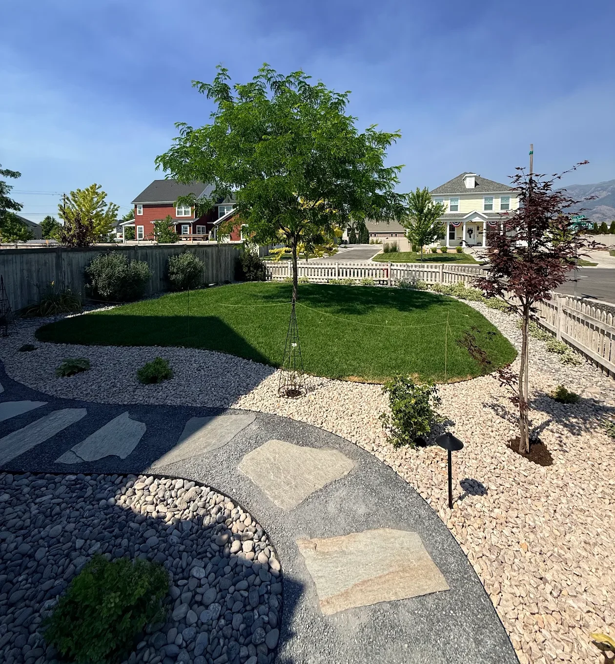 Corner lot yard, Brigham City, Brigham City, UT
